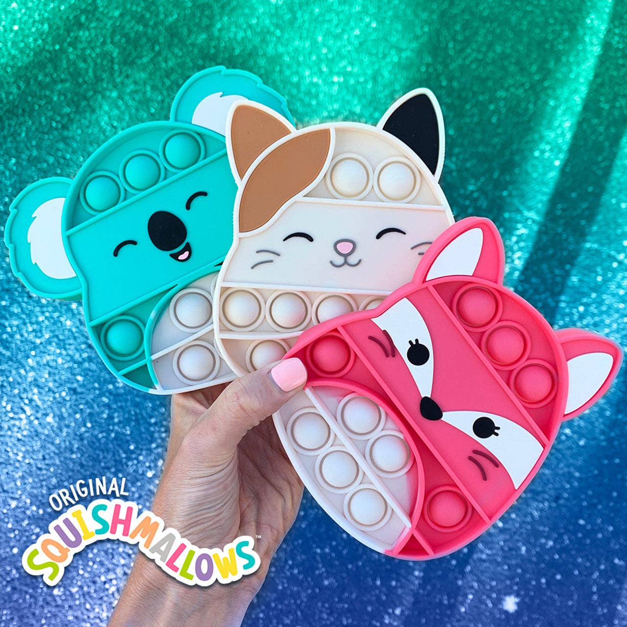 Hive Supply - Pop Fidgety Toy - Squishmallows Mystery Blind Bag