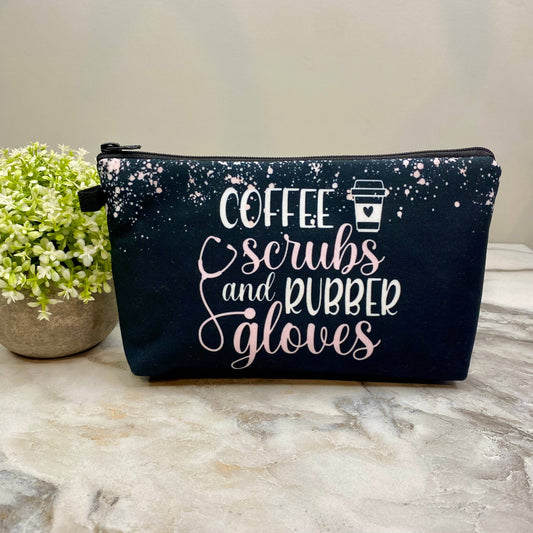 Hive Supply - Pouch - Nurse & Doctor - Coffee Scrubs