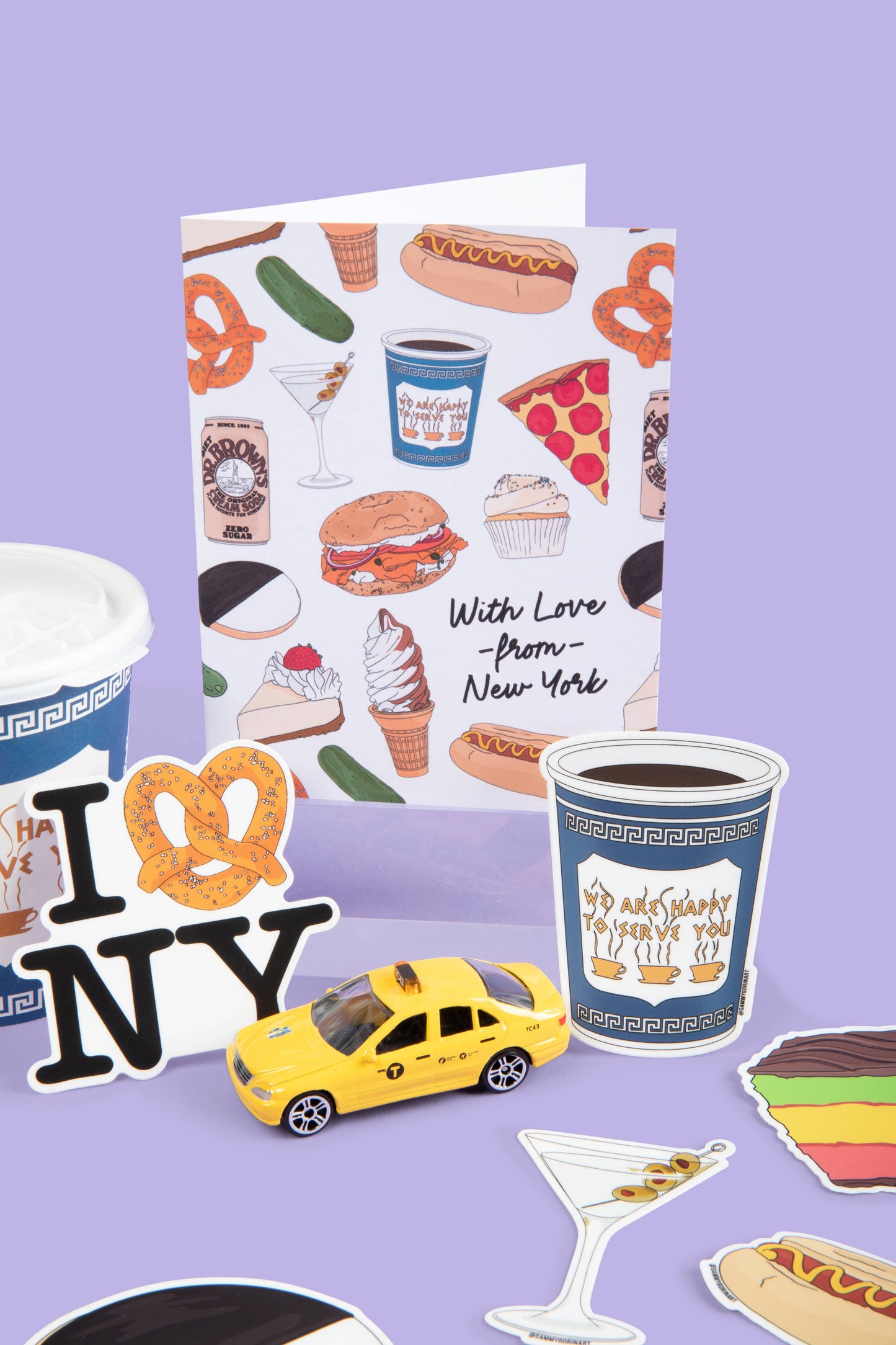 Sammy Gorin LLC - With Love from NY Food Card