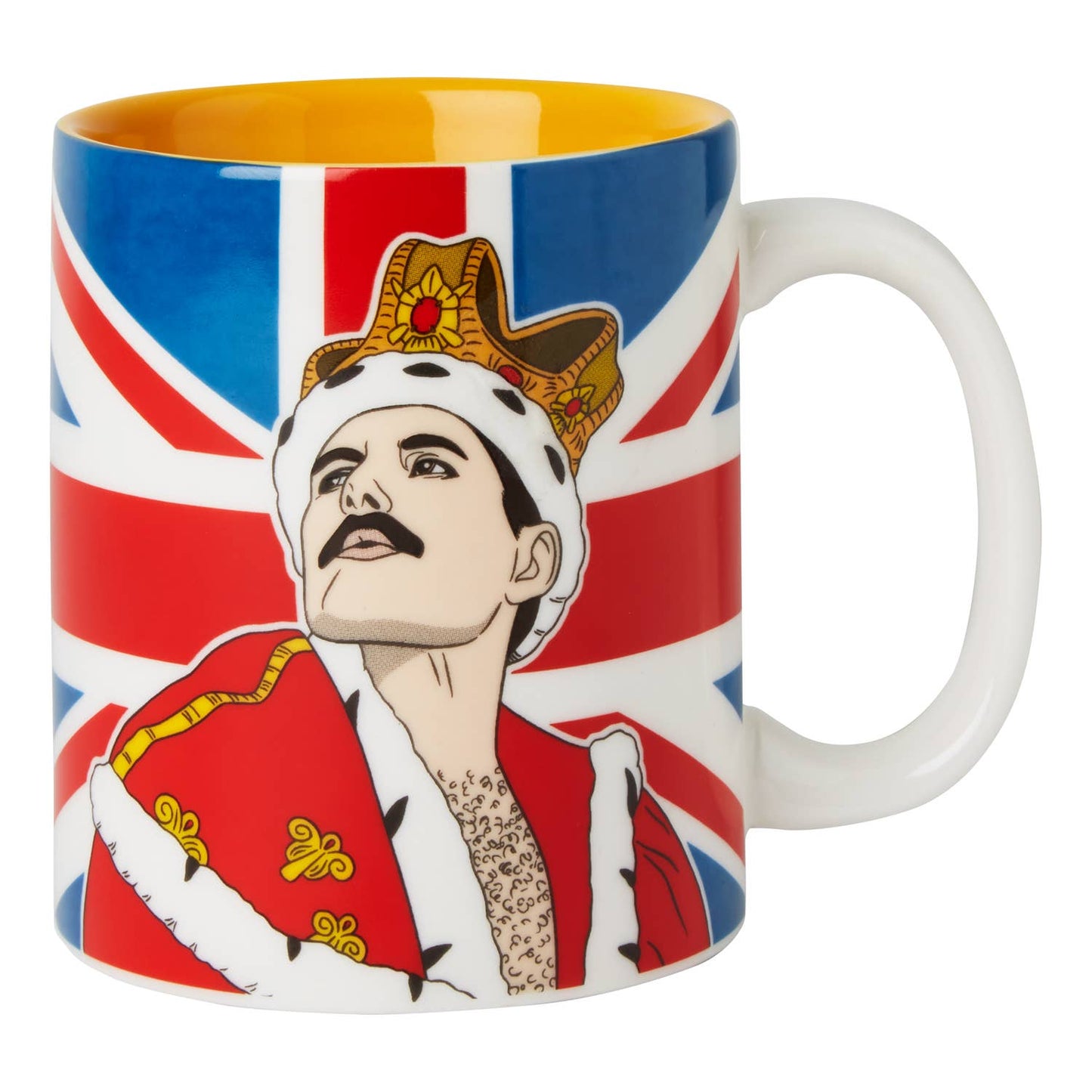 THE FOUND - Freddie Mercury Coffee Mug