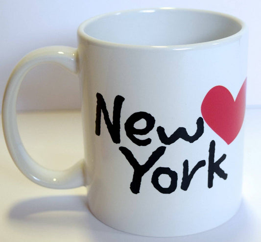 Mary Ellis - New York Mug Heart