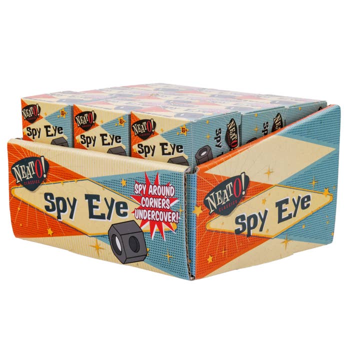 Toysmith - Neato! Spy Eye- gag gift, Retro Classic, vintage toys
