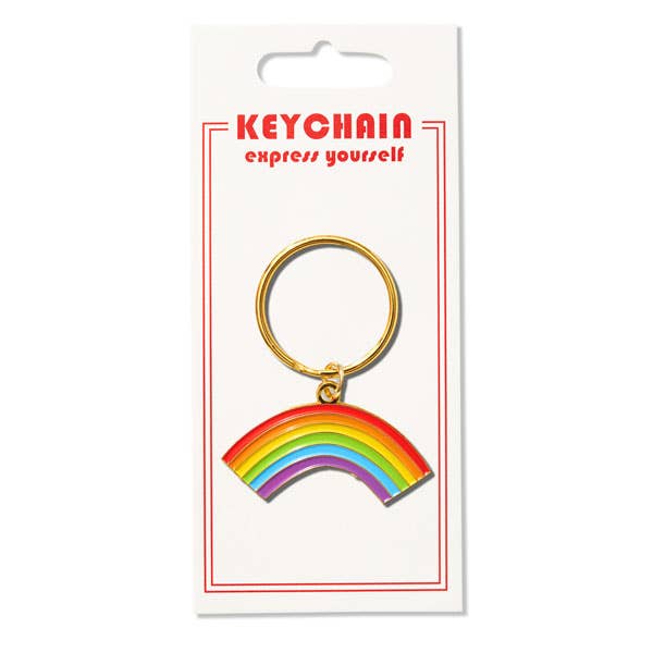 THE FOUND - Rainbow Keychain