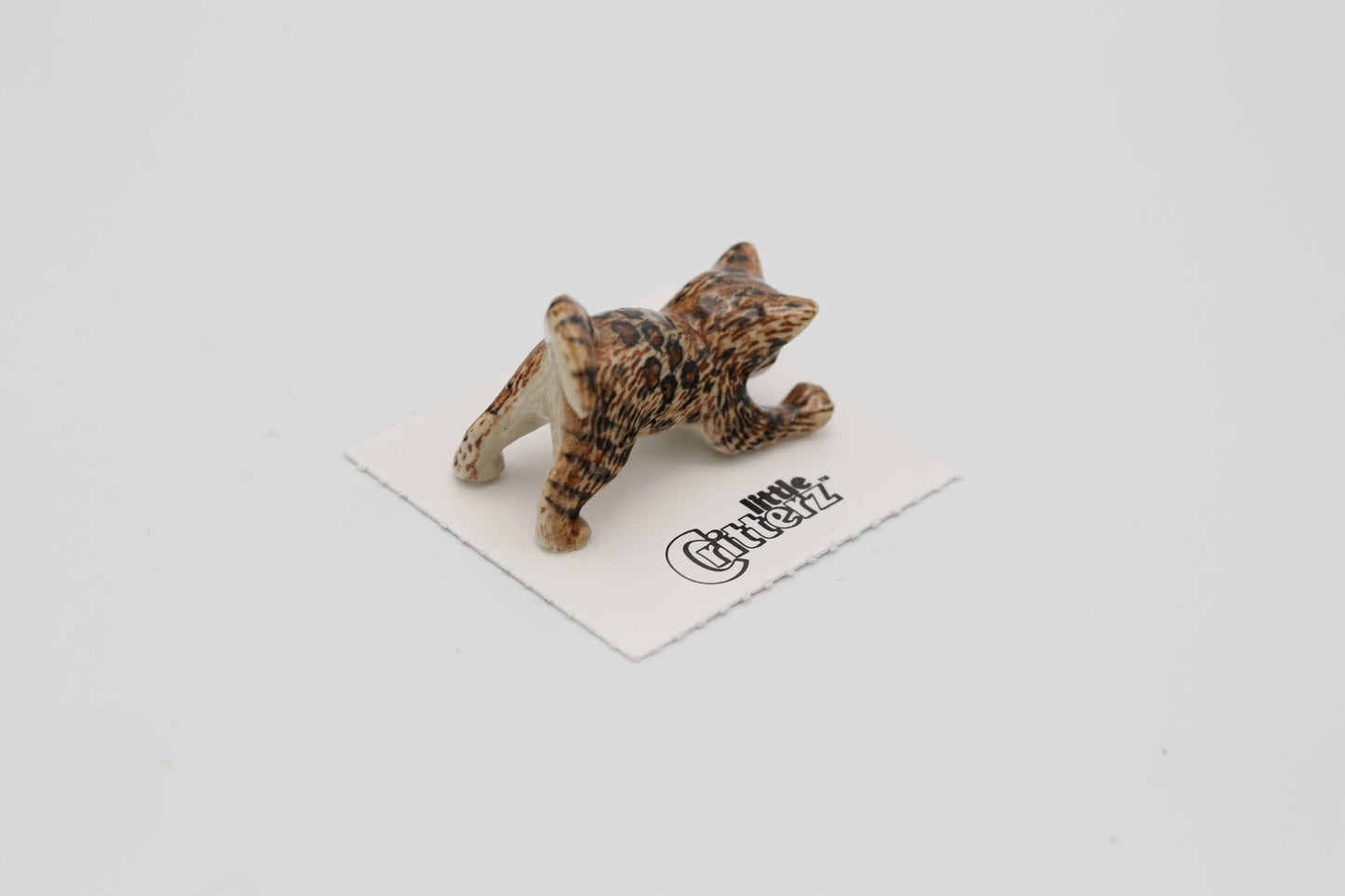 Little Critterz - Simba Bengal Kitten Porcelain Miniature