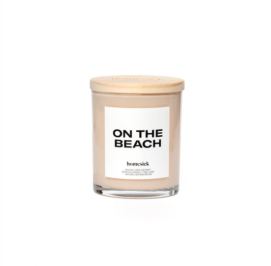 Homesick Candles - On the Beach