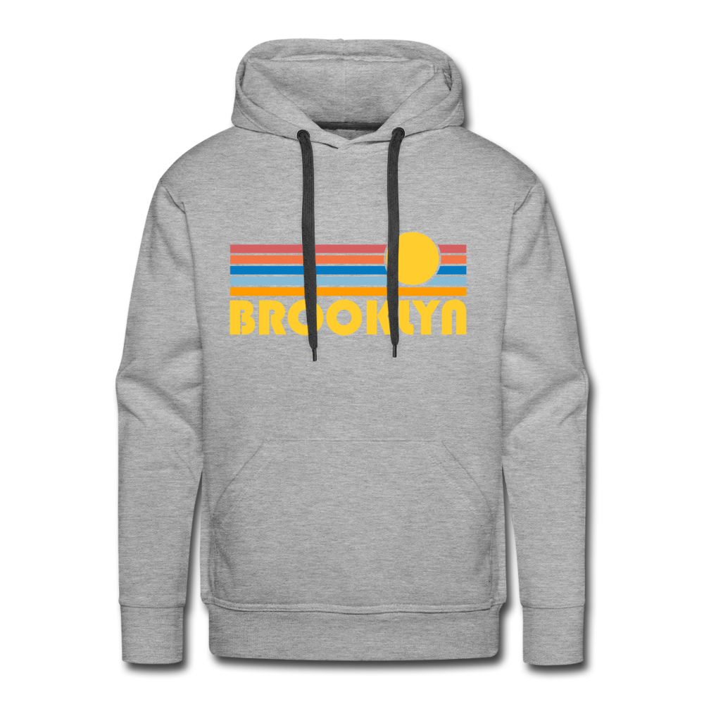 Premium Brooklyn, New York Hoodie - Retro Brooklyn