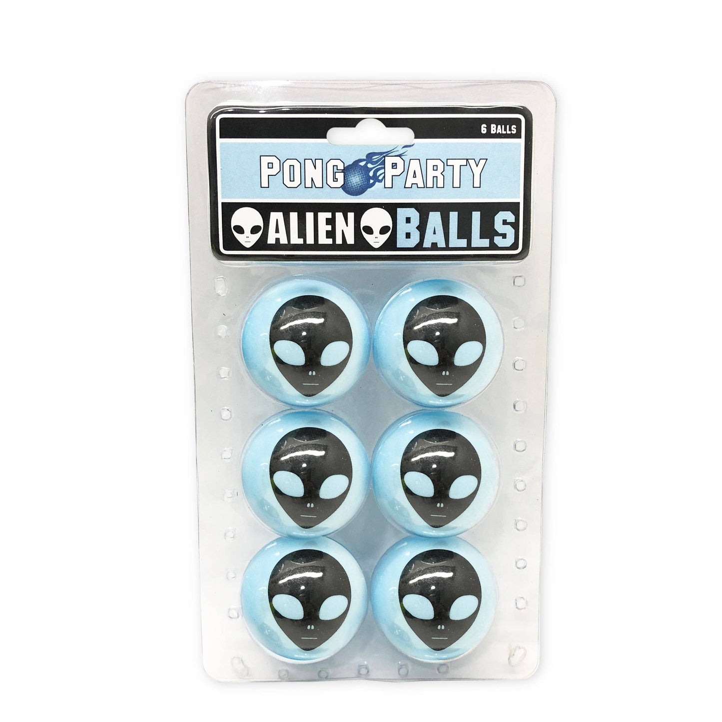 Alien Pong Balls