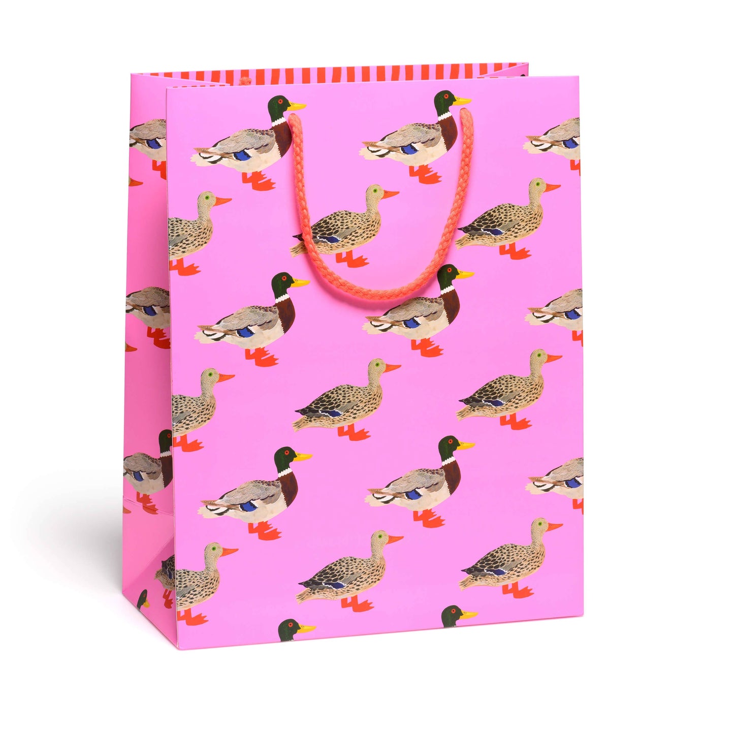 Red Cap Cards - Quacky Birthday gift bags