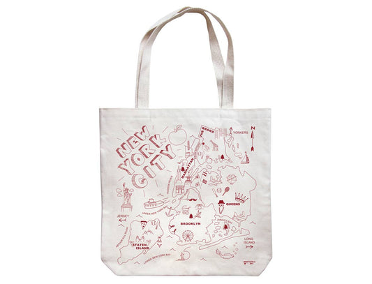 Maptote - New York City Market Tote