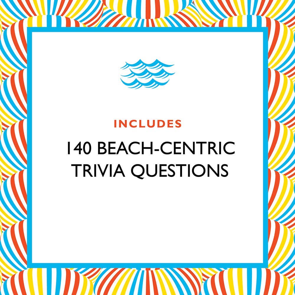 Chronicle Books - Beach Trivia