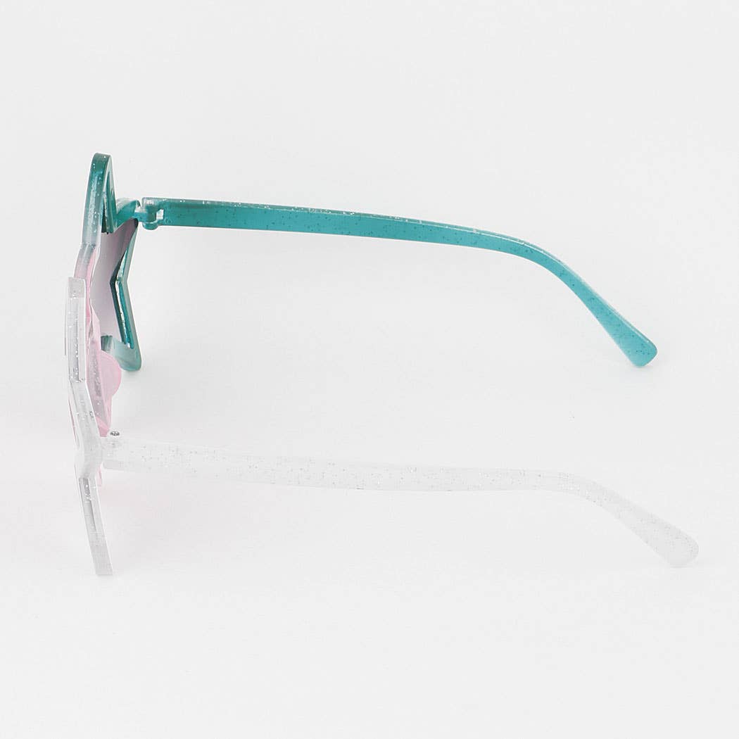 3AM BY H&D ACCESSORIES - Glitter Star Frame Sunglasses