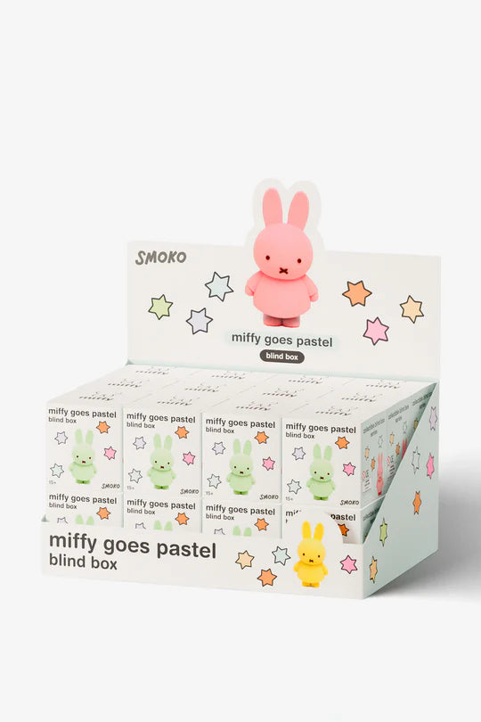 Miffy Goes Pastel Blind box figure
