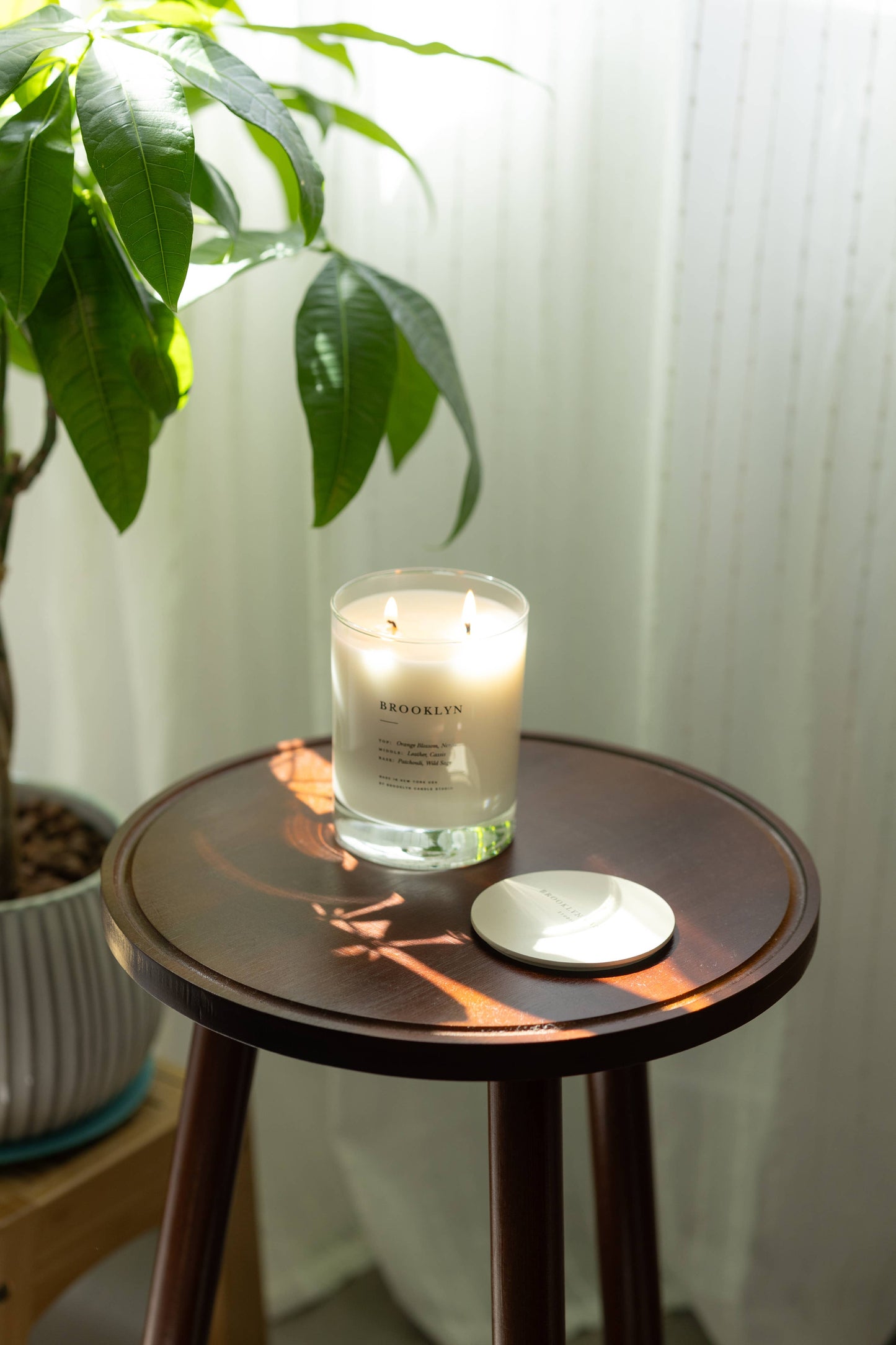 Brooklyn Candle Studio - Zinc Alloy Candle Lid