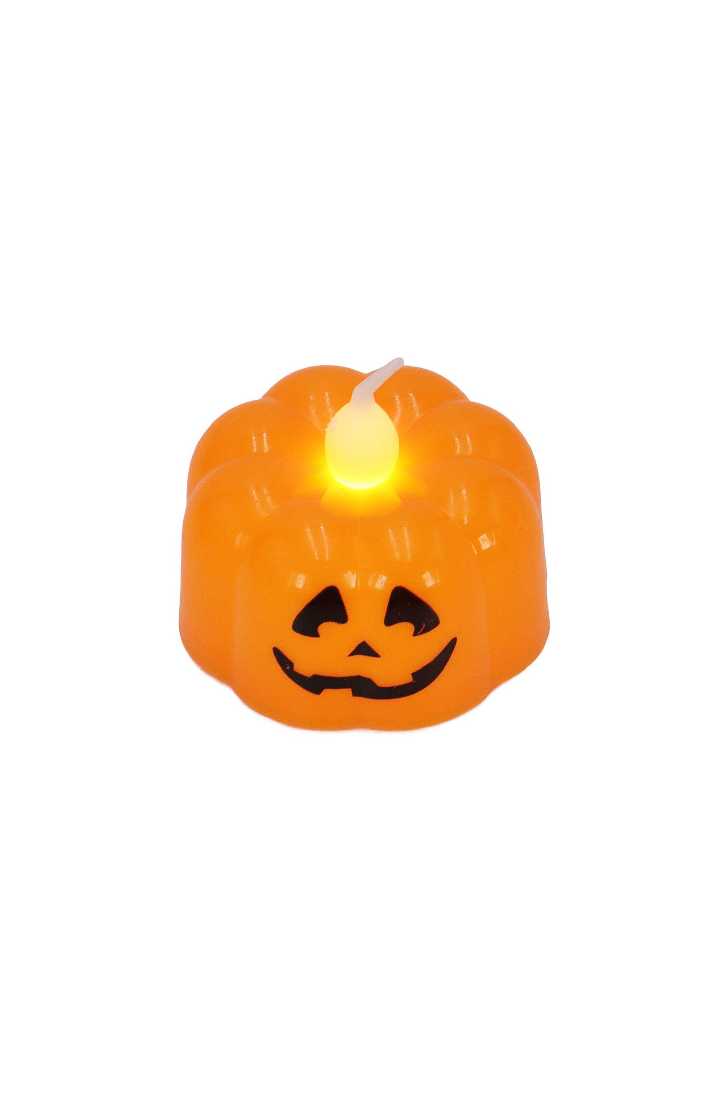 Halloween Pumpkin Lantern Led Candle Tealight