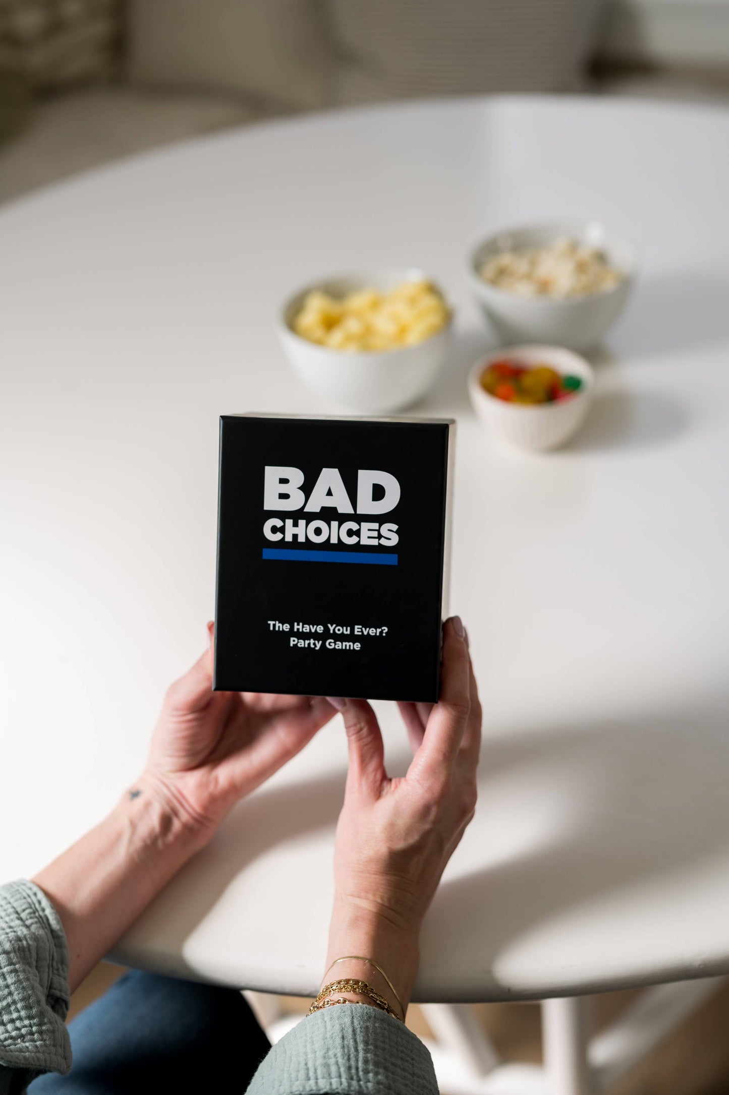 BAD CHOICES: The Have You Ever? Party Card Game