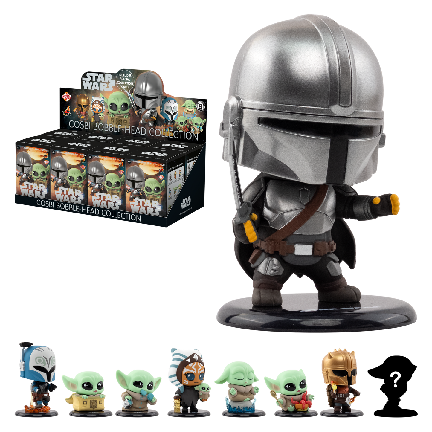Star Wars Cosbi Bobble-Head Collection Series 3 - Case of 8