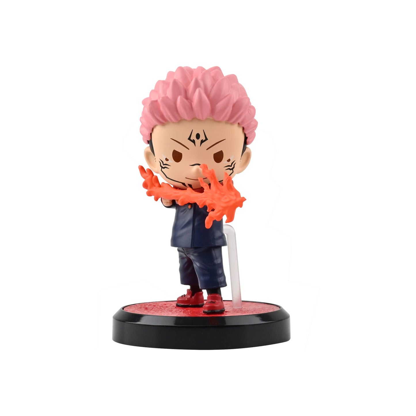 YuMe Jujutsu Kaisen Bobble Hero Window Box Collectible