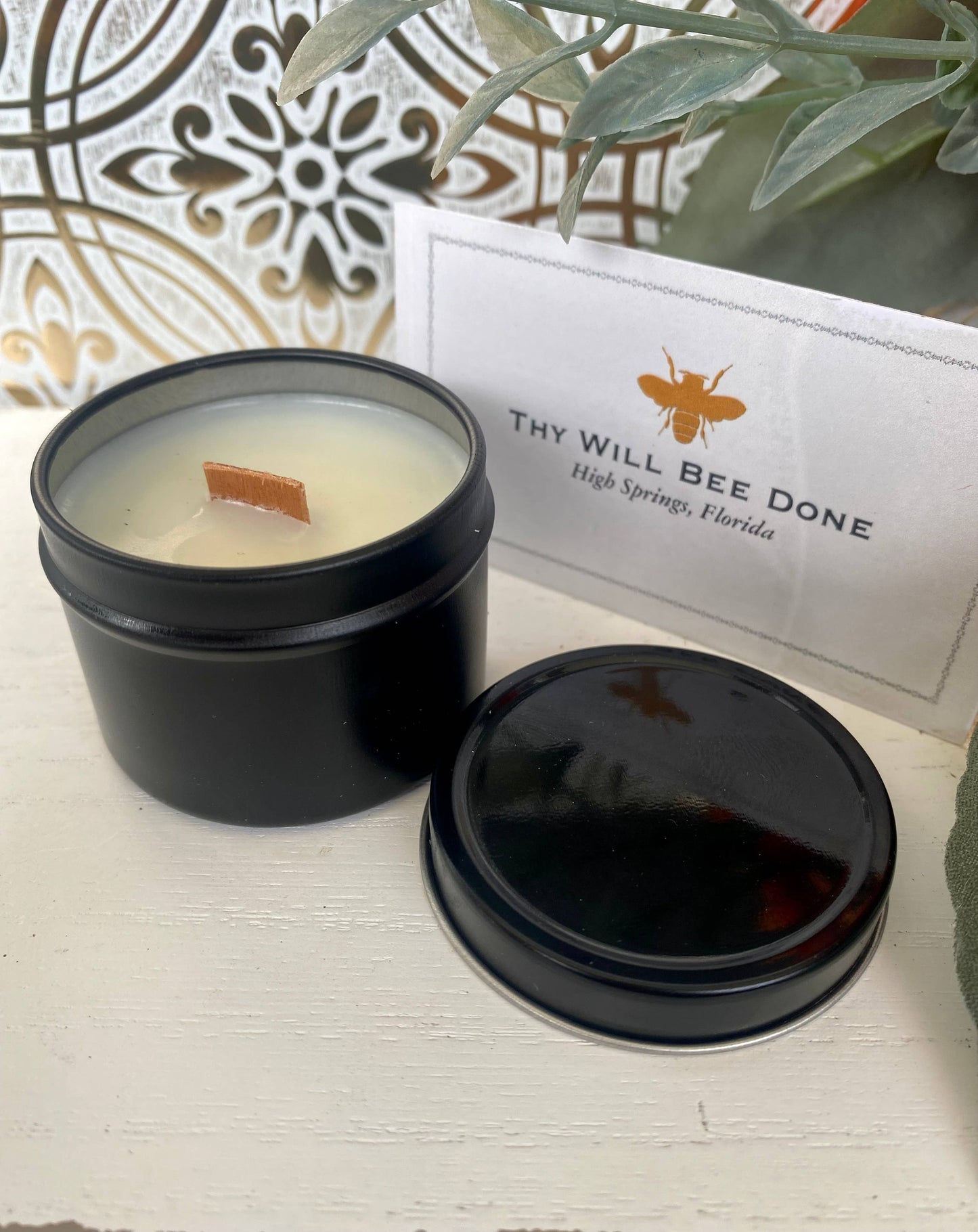 Private Label 2oz Soy Wax Candles, Unlabeled Mini Candles