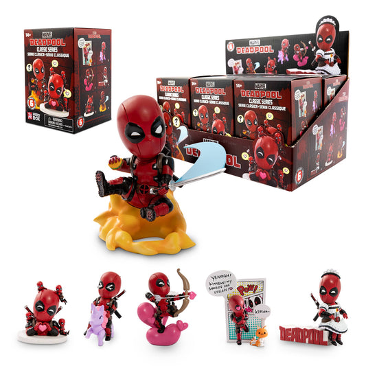 Marvel Deadpool Classic Series Hero Box - Blind Box CDU