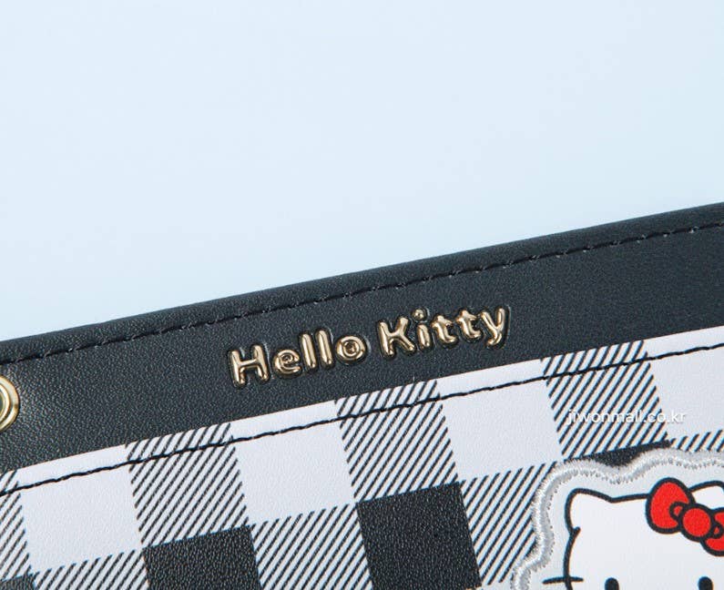 Sanrio Characters Pocket Card Wallet Holder with Metal Charm