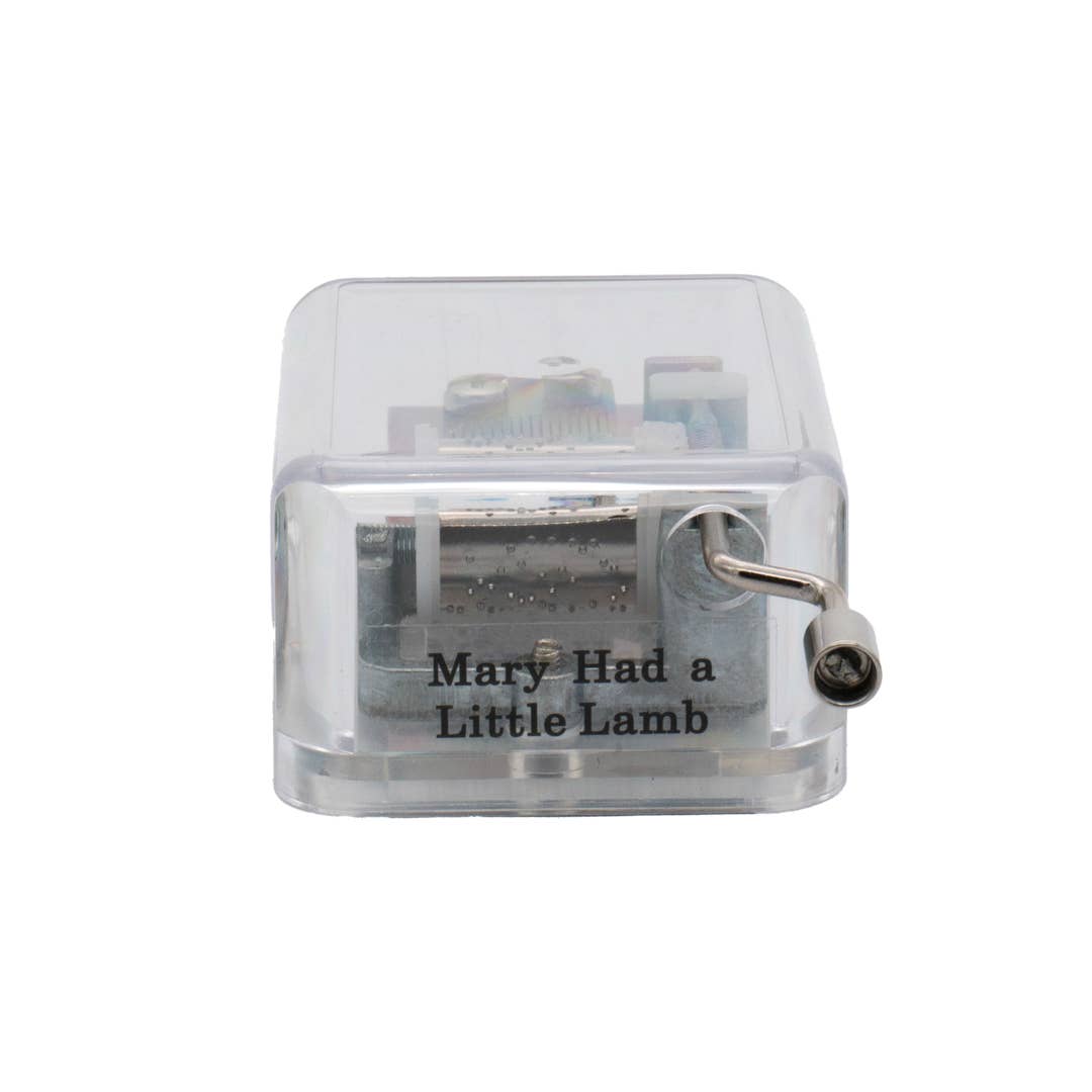 Neato! Music Box, Hand Crank, 2"- Retro Classic, vintage toy