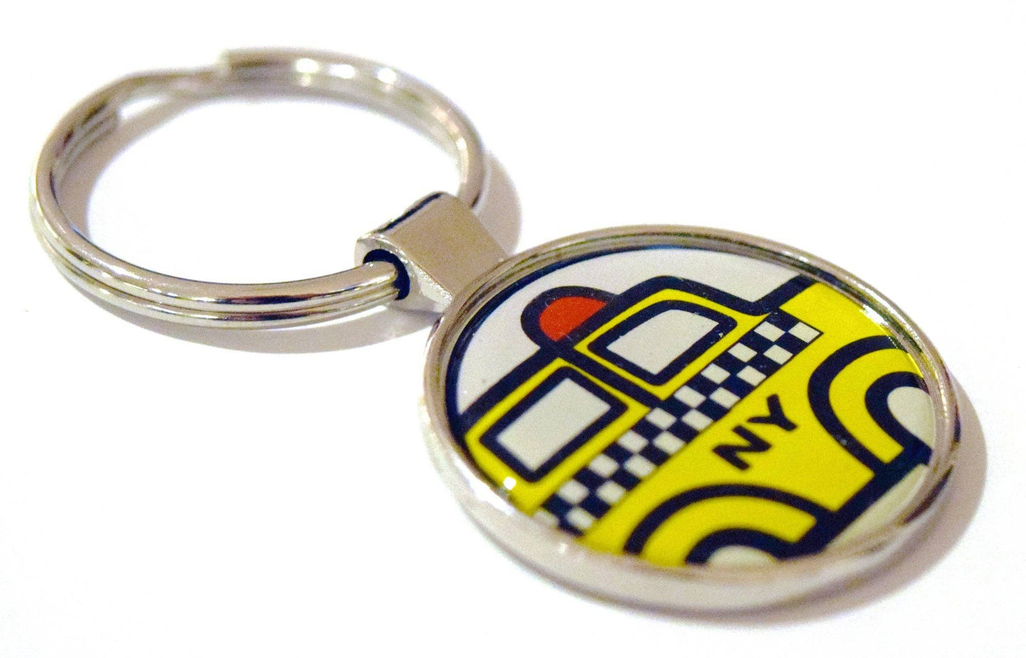 Mary Ellis - New York Taxi Cab Keychain