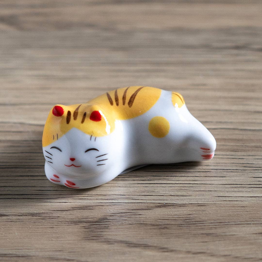 Cat Chopsticks Rest 2"L (12/288)