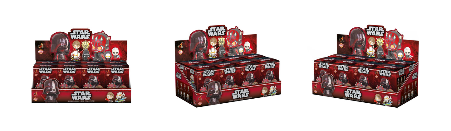 Toys Matter Inc. - Star Wars Dark Side Bobblehead - Blind Box CDU