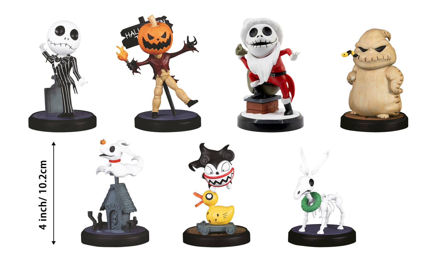 Toys Matter Inc. - Disney The Nightmare Before Christmas Hero Box Blind Box CDU