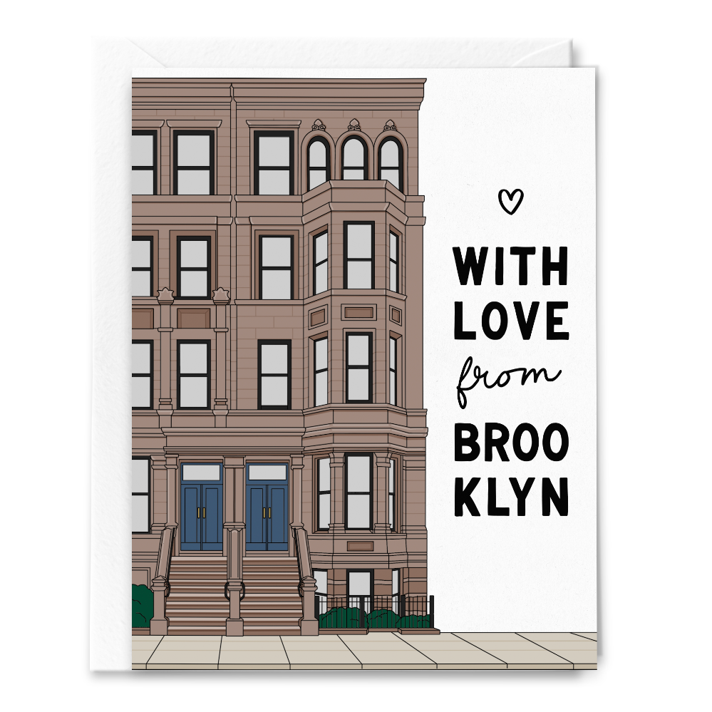 With Love from Brooklyn, New York, Card