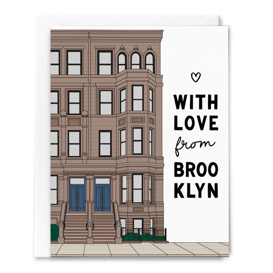 With Love from Brooklyn, New York, Card