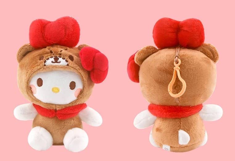 K_Wonderland - Sanrio Costume Characters Plush Bag Cham, Key Chains