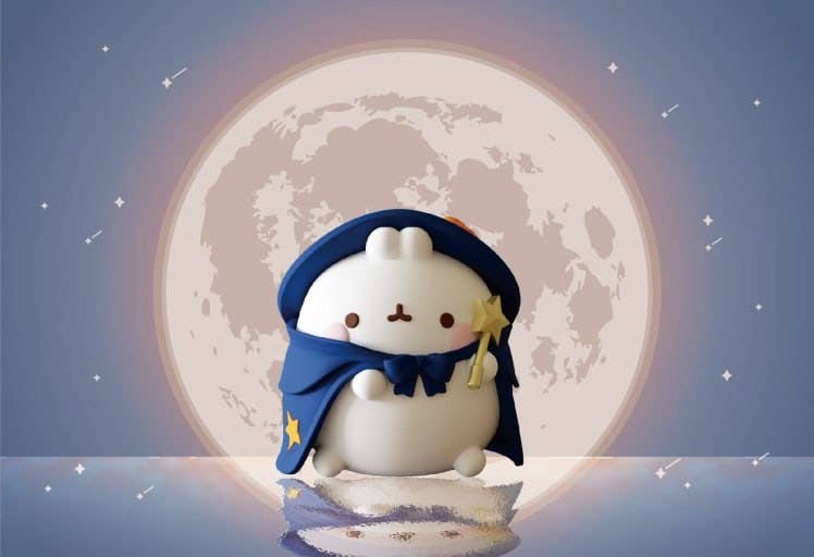 Special Edition - Molang Halloween Random Figures vol.2