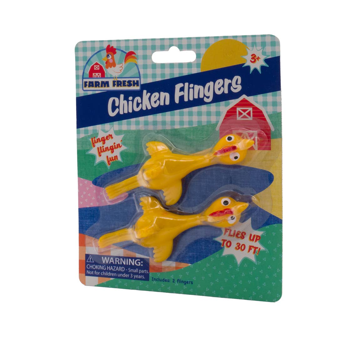 Farm Fresh Chicken Flingers Launch Toy, Spring