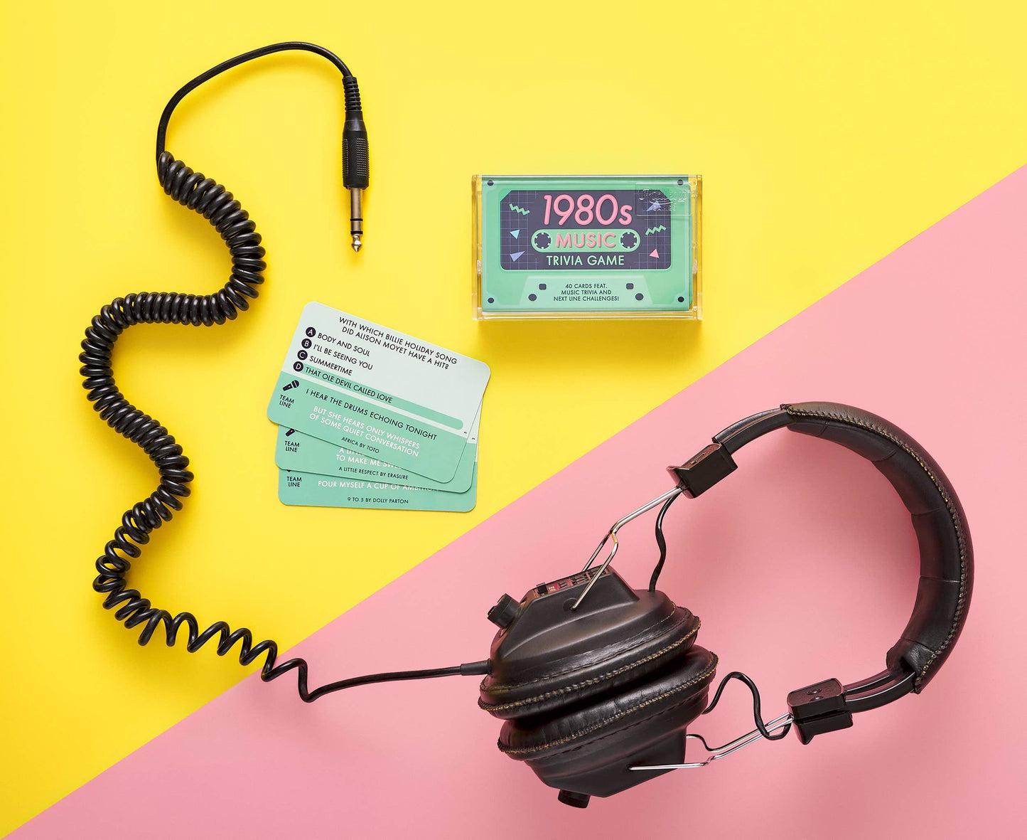 1980s Music Trivia Game