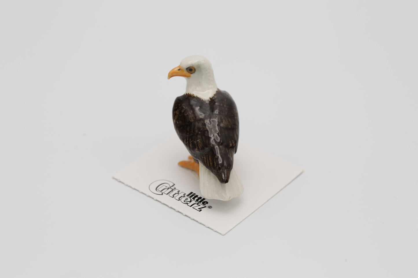 Freedom Bald Eagle Porcelain Miniature