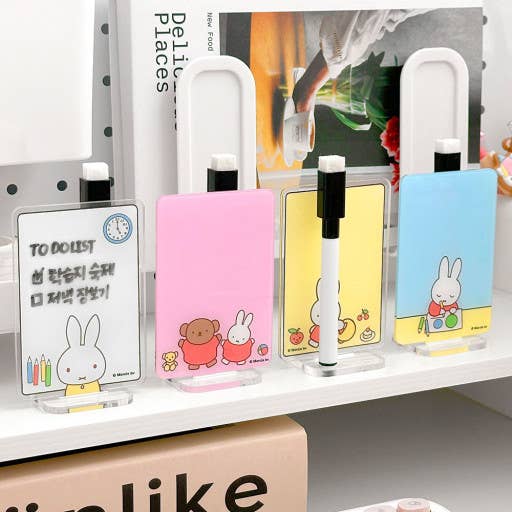 Miffy acryle Memo Stand with Pen Blind Random Box
