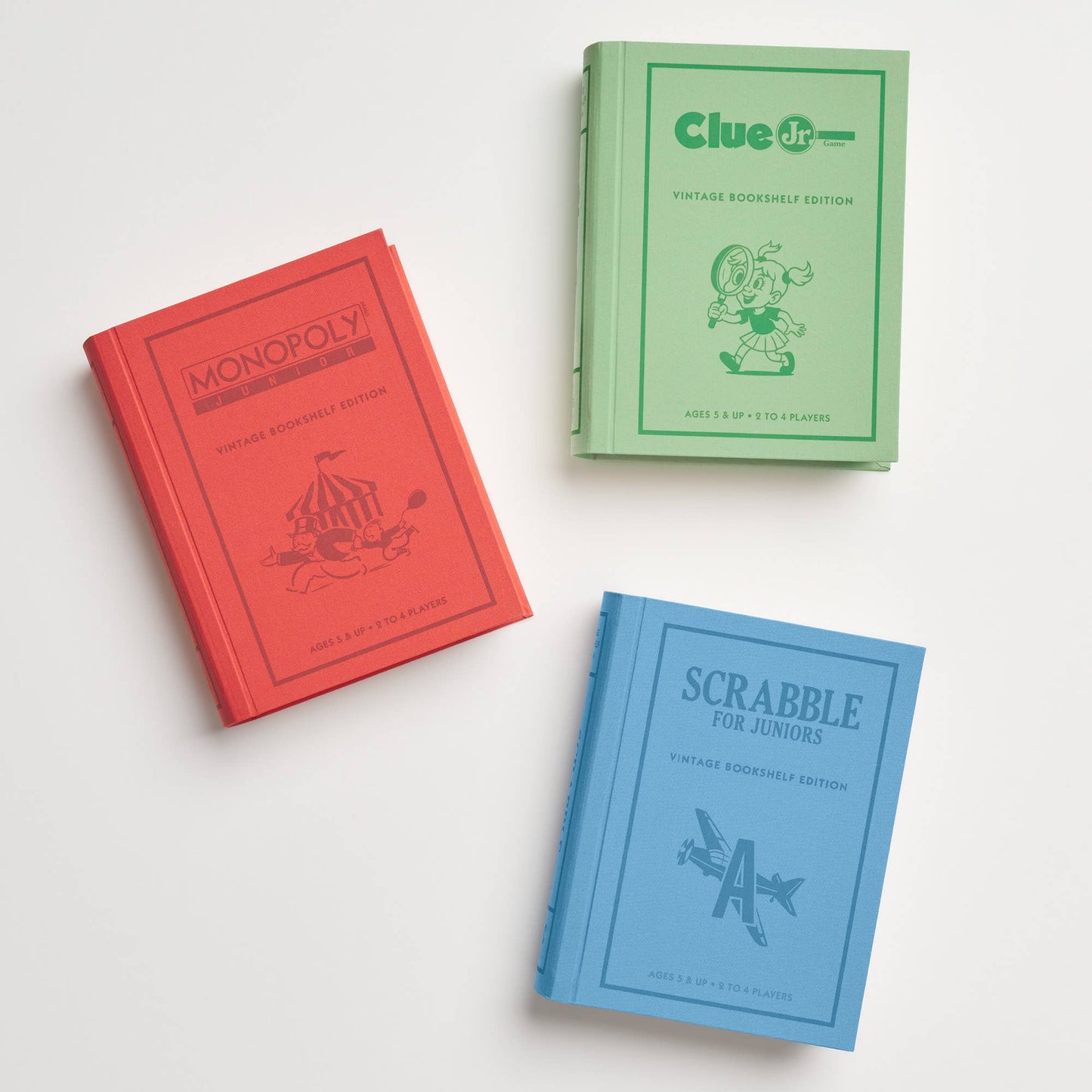 Junior Clue Vintage Bookshelf Junior Edition