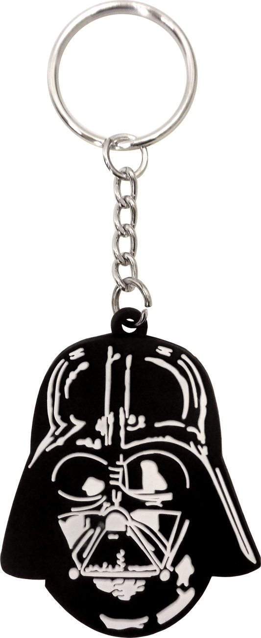 Square Deal Recordings & Supplies - Keychain - Star Wars - Darth Vader's Helmet