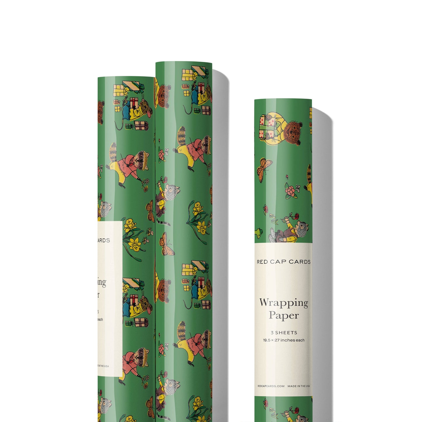 Richard Scarry Critter Wishes wrapping paper
