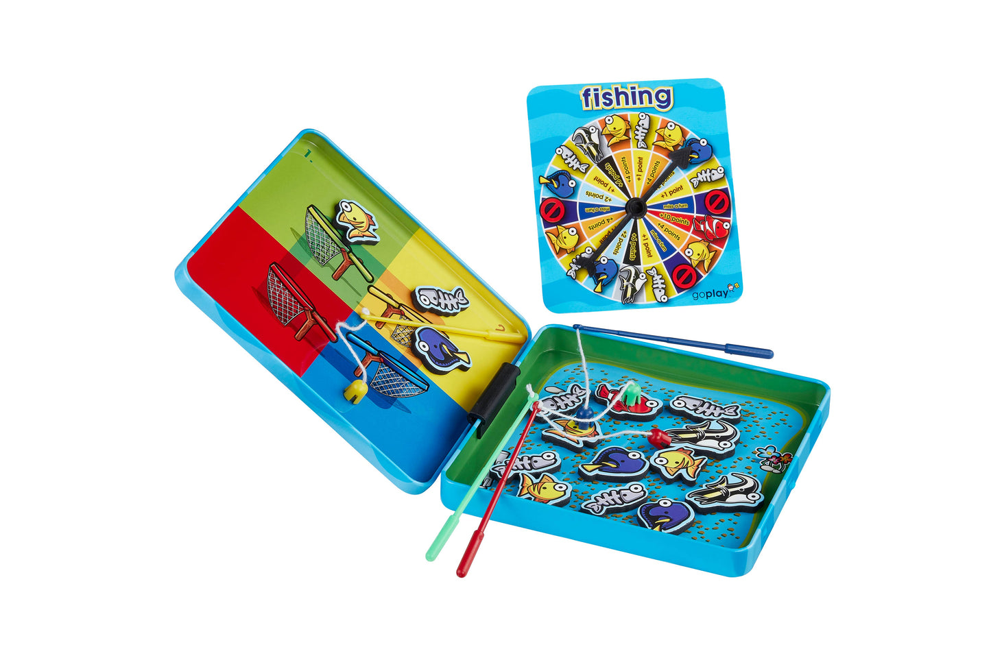 On the Way Games Magnetic Travel Games, 6 Games, 24/Display