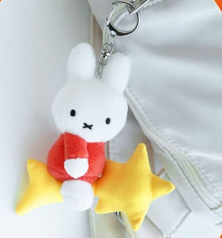 Restock! Miffy Dream Series Plush Keychain -12cm