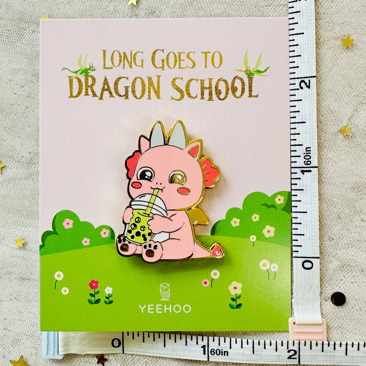 Capybara Cute Hard Enamel Dragon Axolotl Bunny Pin