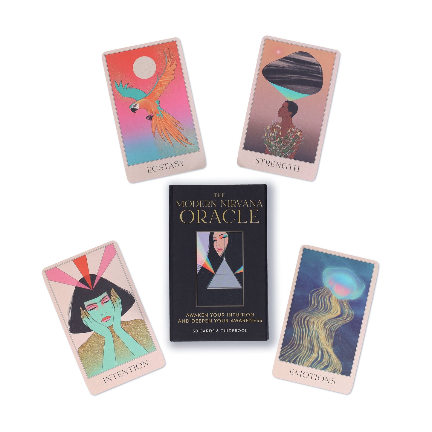 The Modern Nirvana Oracle Deck