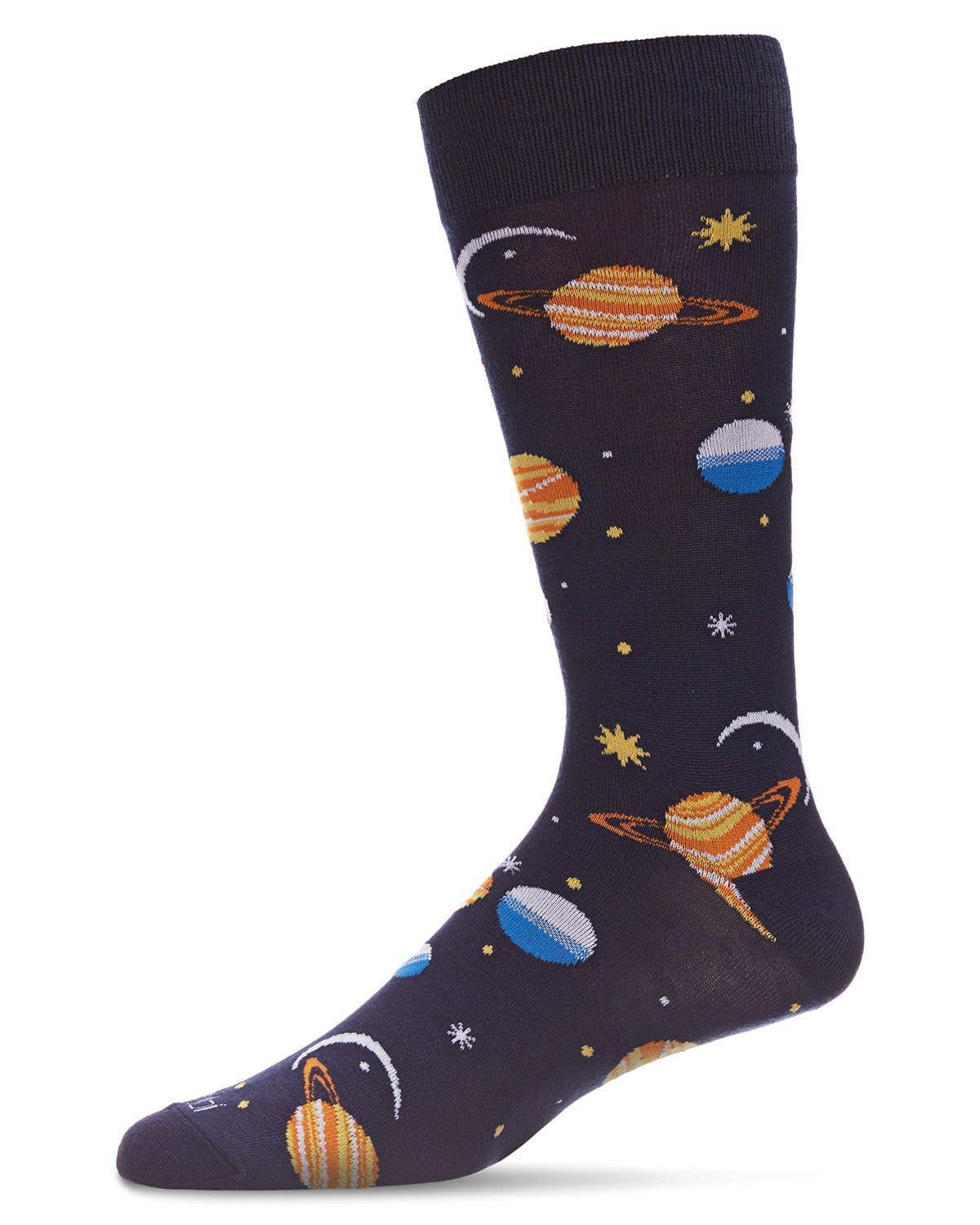 Outerspace Bamboo Men's Crew