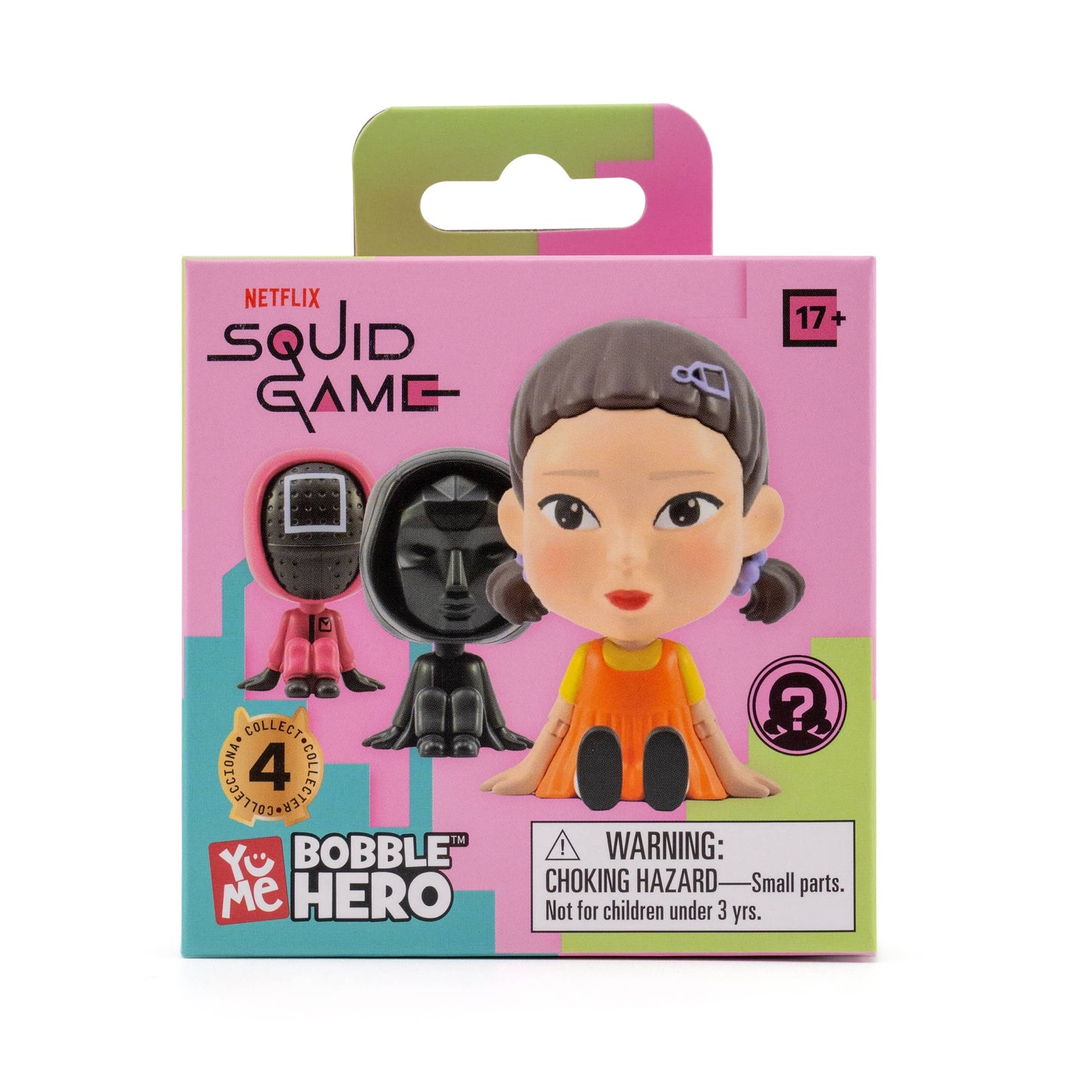 Toys Matter Inc. - Squid Game Bobble Hero - Blind Box CDU