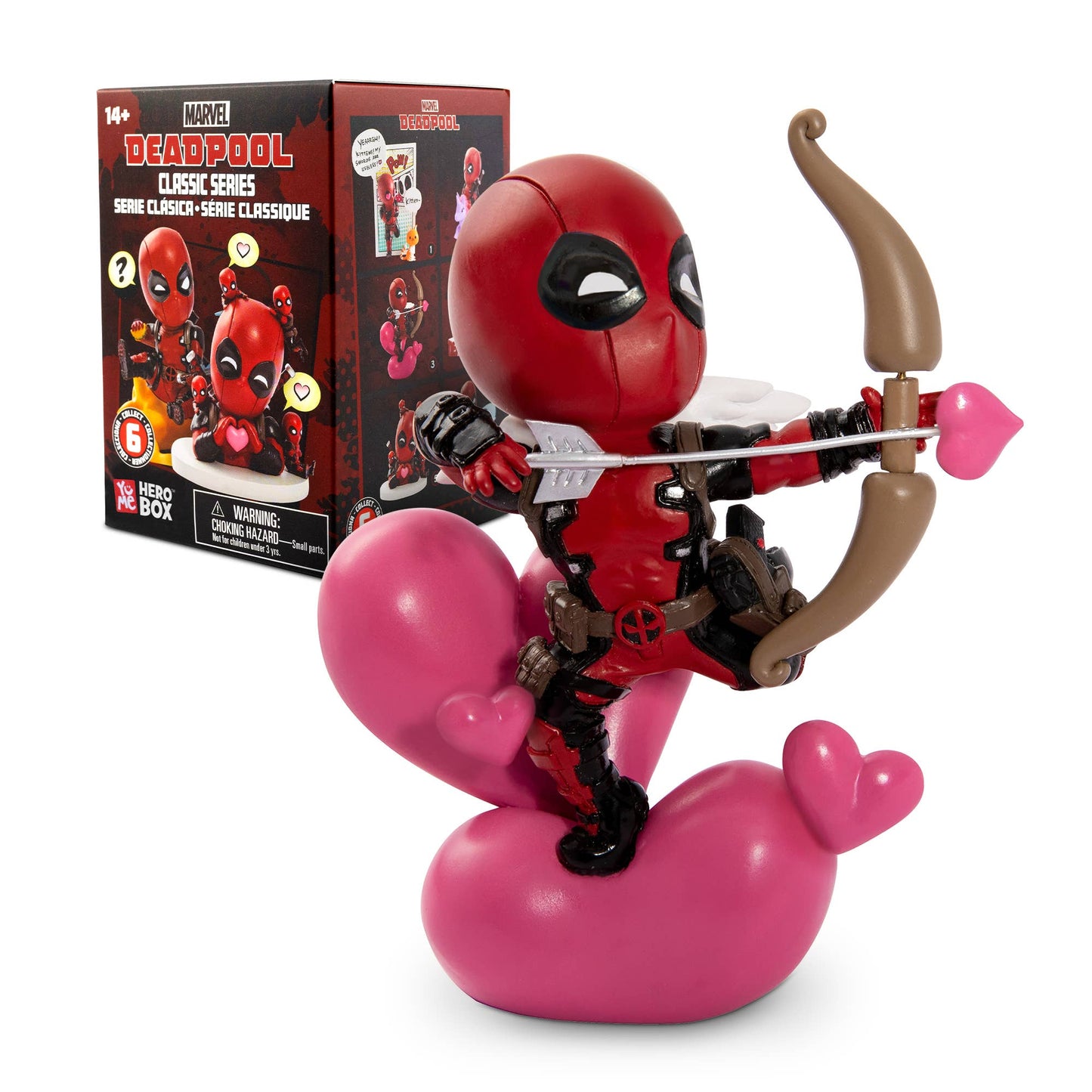 Marvel Deadpool Classic Series Hero Box - Blind Box CDU