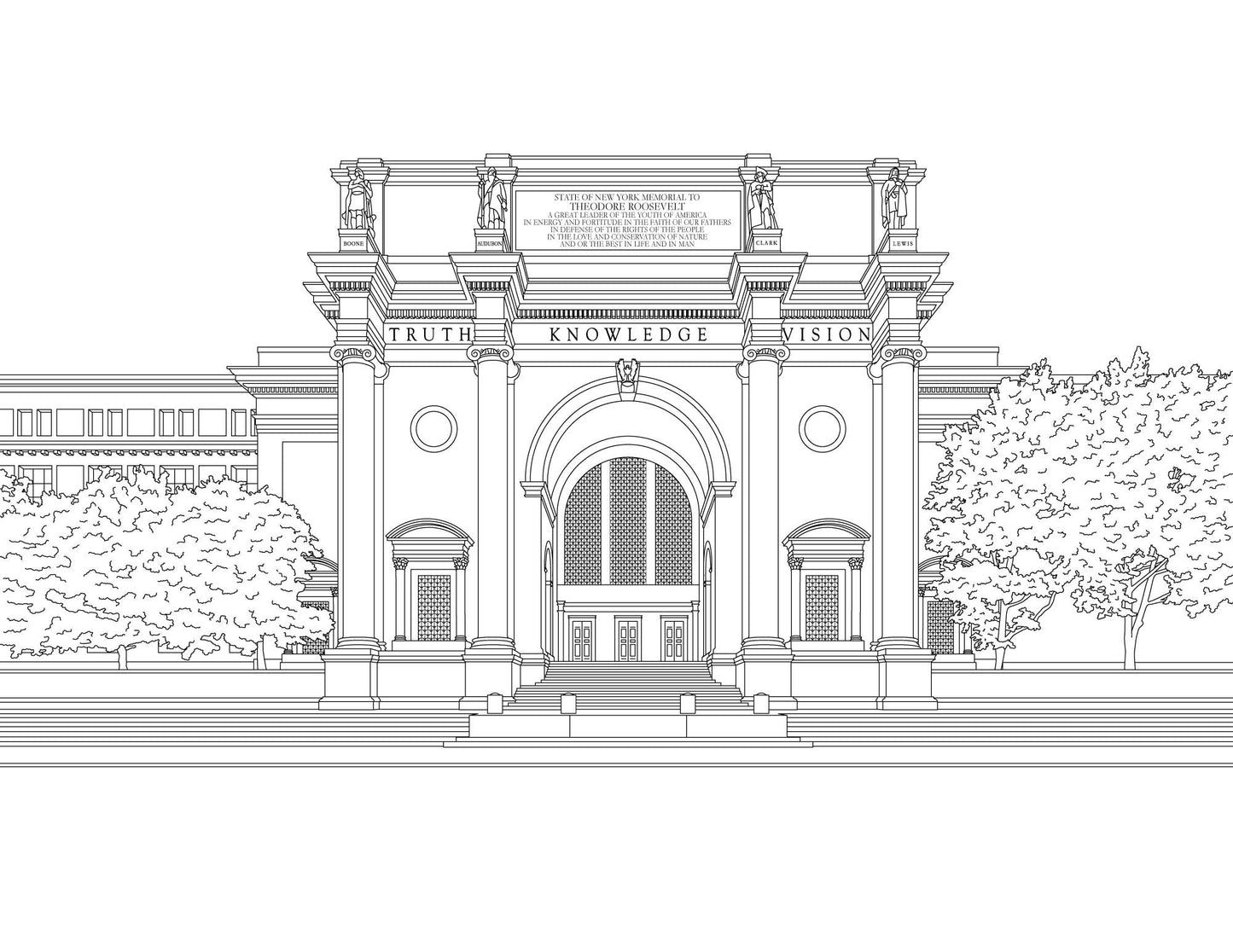 Color NYC coloring book