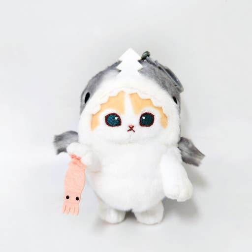 Mofusand Shark Costume bag charms Key Chain