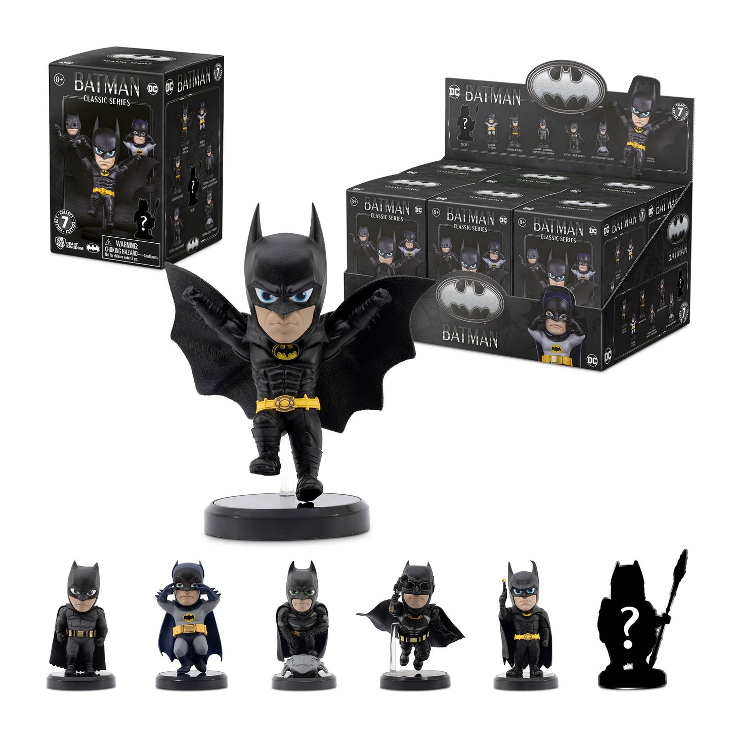 Toys Matter Inc. - Batman Generations Series Hero Box Blind Box CDU